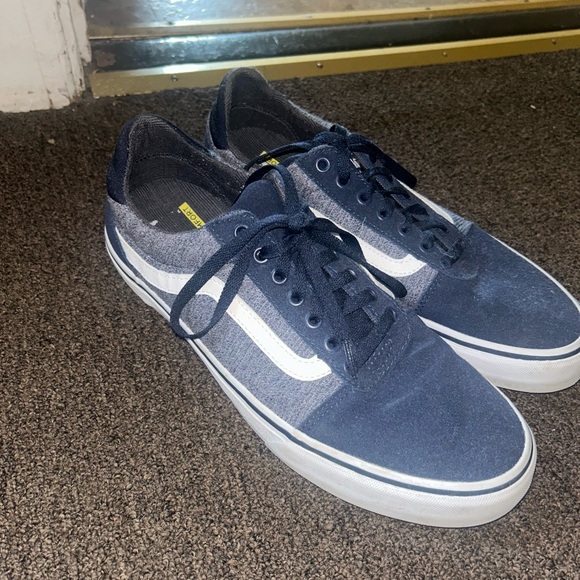 Vans men low top sneaker navy - Picture 2 of 4